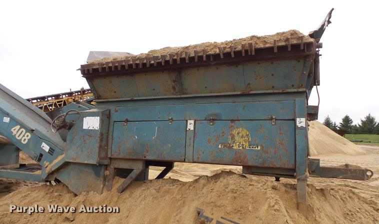 image for item FT9996 Powerscreen Commander 408 screening plant