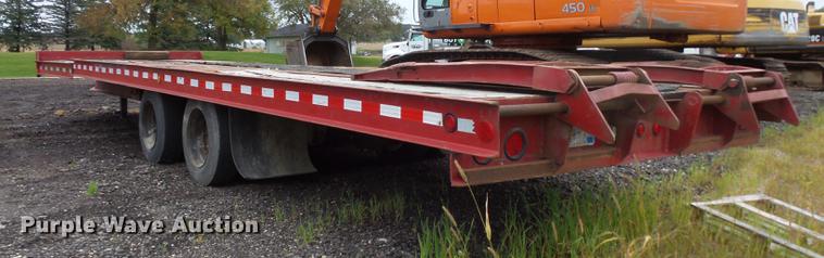 image for item FT9998 1996 Trailboss tilt deck equipment trailer