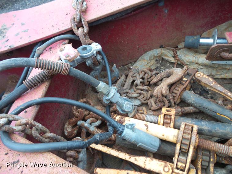 image for item FT9998 1996 Trailboss tilt deck equipment trailer