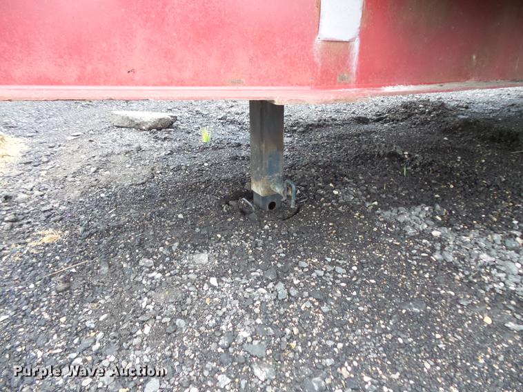 image for item FT9998 1996 Trailboss tilt deck equipment trailer