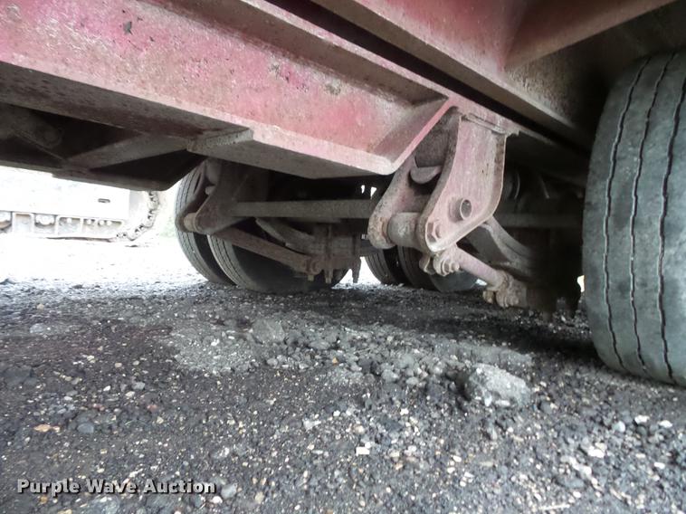 image for item FT9998 1996 Trailboss tilt deck equipment trailer