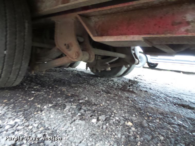 image for item FT9998 1996 Trailboss tilt deck equipment trailer