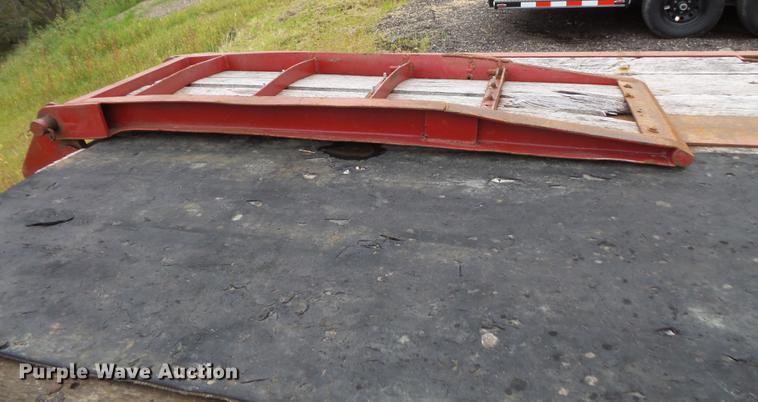 image for item FT9998 1996 Trailboss tilt deck equipment trailer