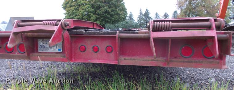 image for item FT9998 1996 Trailboss tilt deck equipment trailer