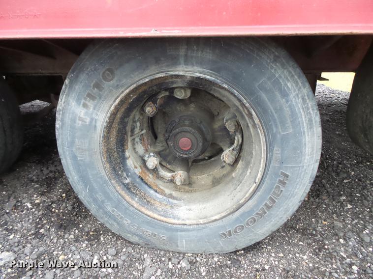 image for item FT9998 1996 Trailboss tilt deck equipment trailer