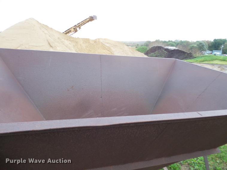 image for item FT9999 Steel hopper