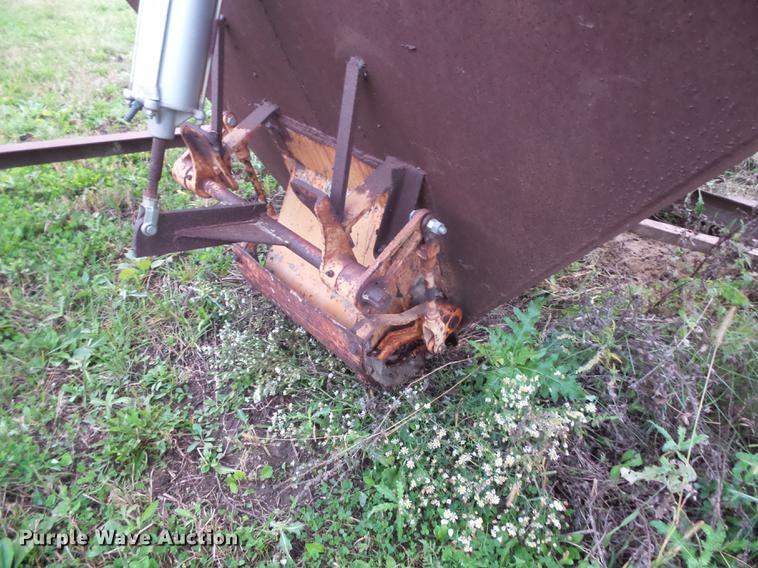 image for item FT9999 Steel hopper