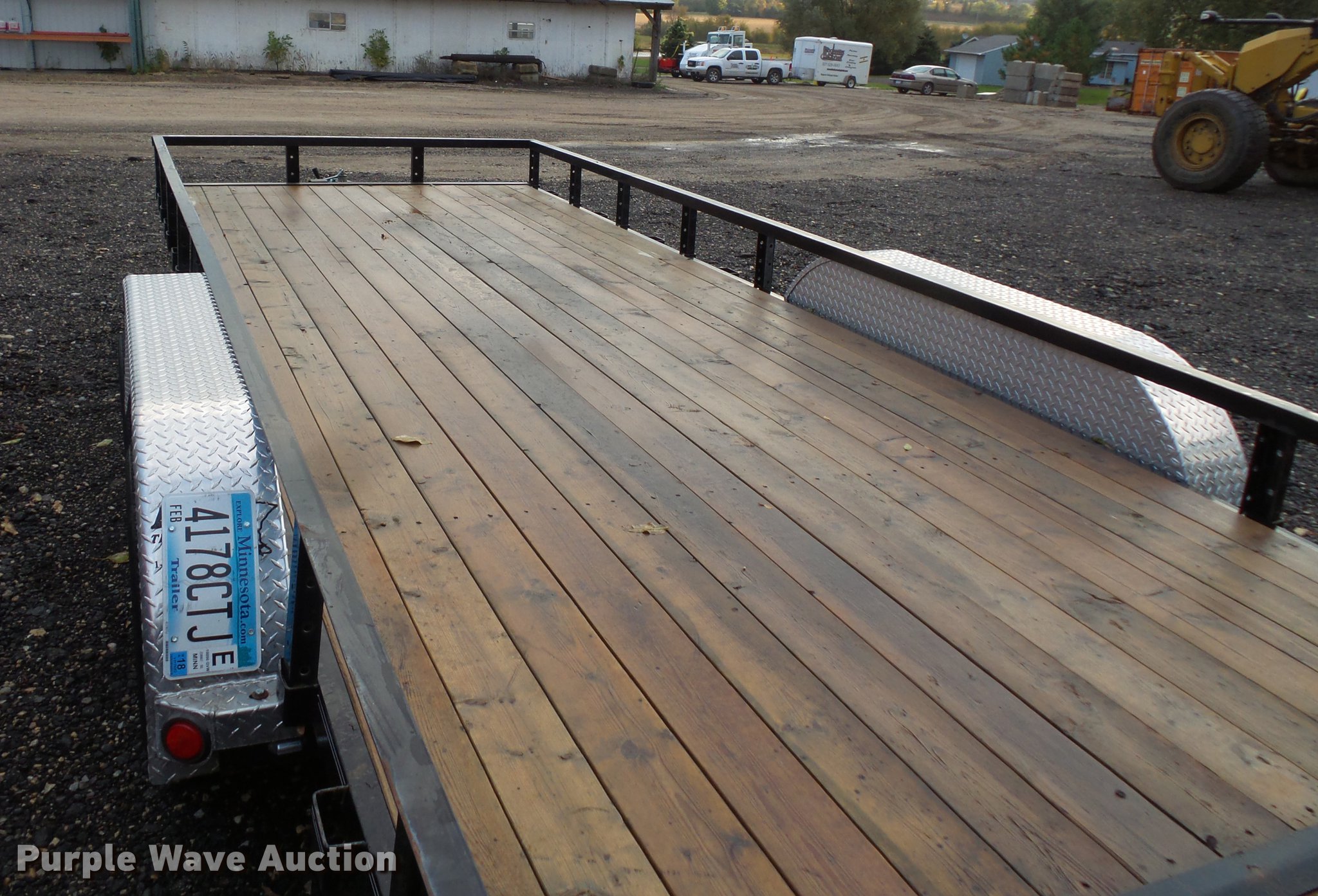 2017 PJ Trailers utility trailer in Rochester, MN Item DX9501 sold