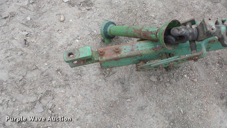 image for item AM9067 John Deere 14T small square baler