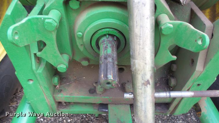 image for item AM9122 1986 John Deere 2950 MFWD tractor