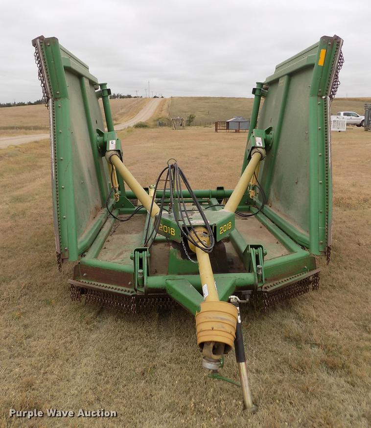 image for item DB9088 John Deere 2018 batwing rotary mower