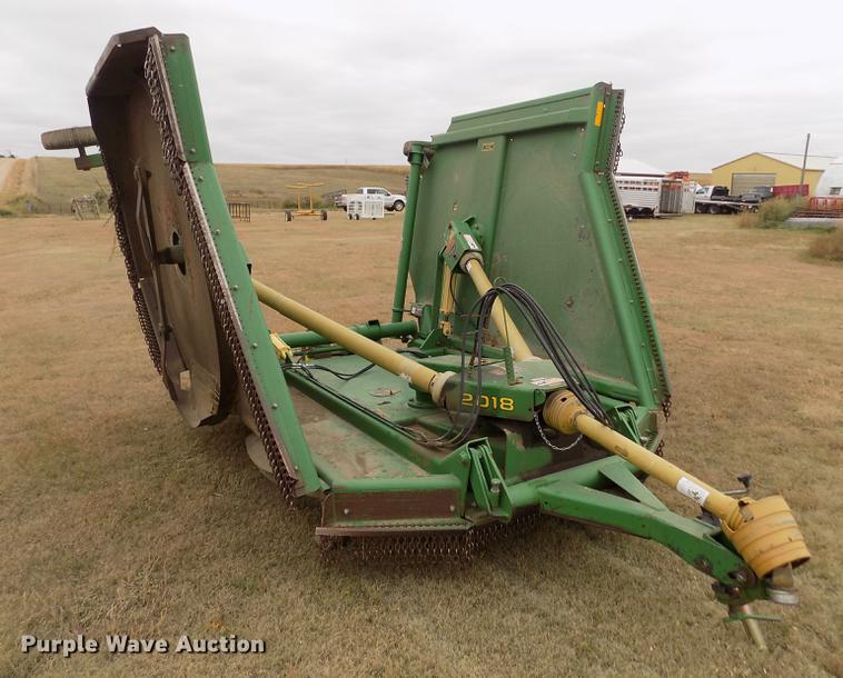 image for item DB9088 John Deere 2018 batwing rotary mower