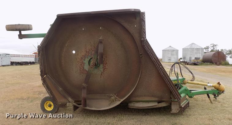 image for item DB9088 John Deere 2018 batwing rotary mower