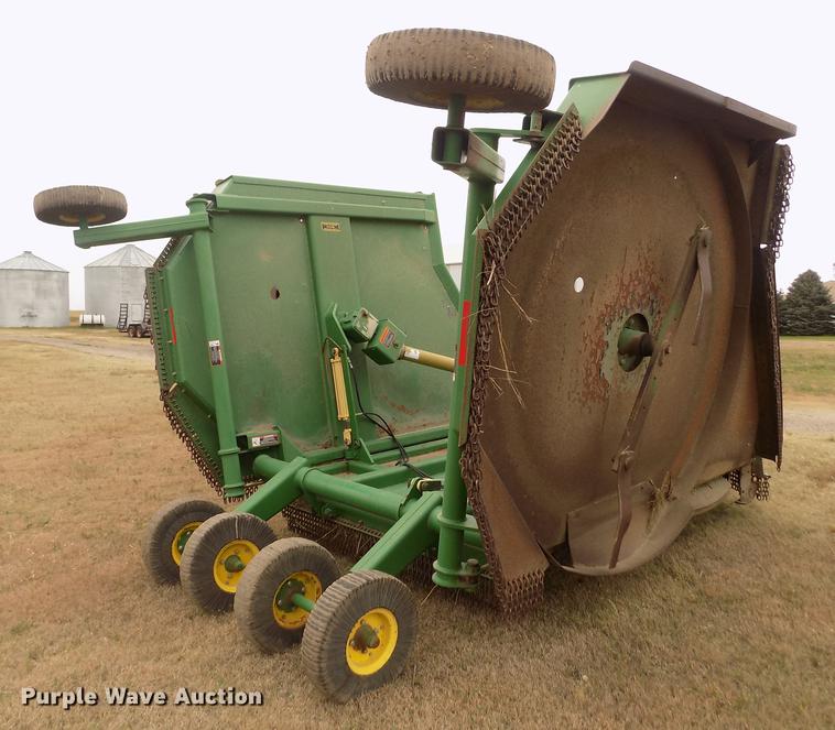 image for item DB9088 John Deere 2018 batwing rotary mower