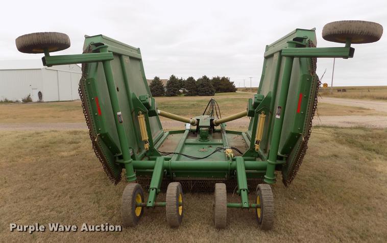 image for item DB9088 John Deere 2018 batwing rotary mower