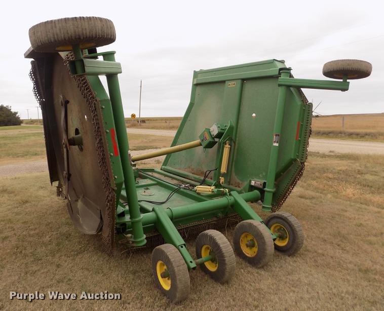 image for item DB9088 John Deere 2018 batwing rotary mower