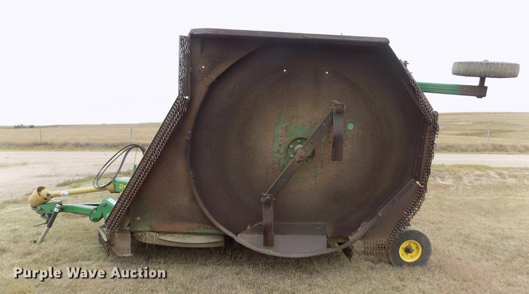 image for item DB9088 John Deere 2018 batwing rotary mower