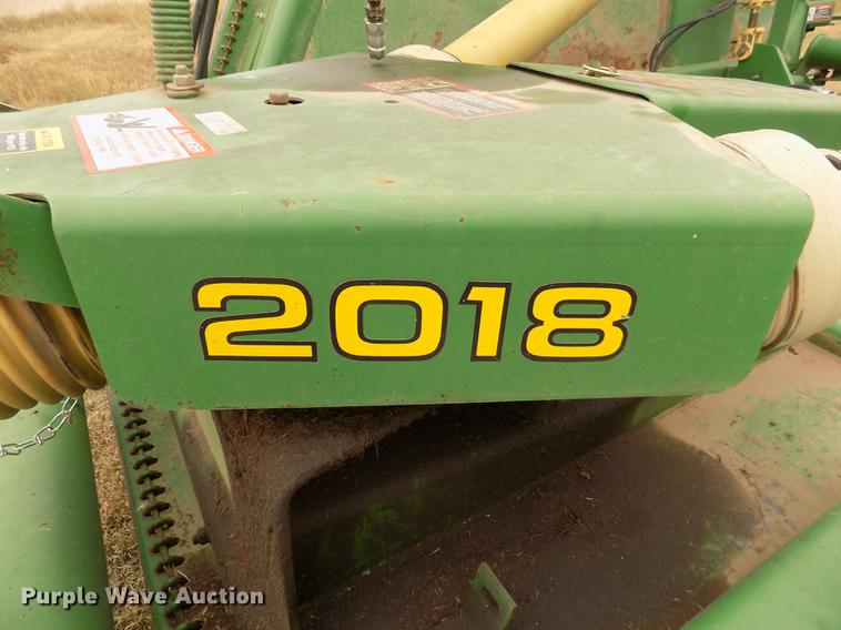 image for item DB9088 John Deere 2018 batwing rotary mower