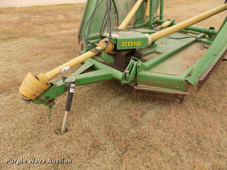 image for item DB9088 John Deere 2018 batwing rotary mower