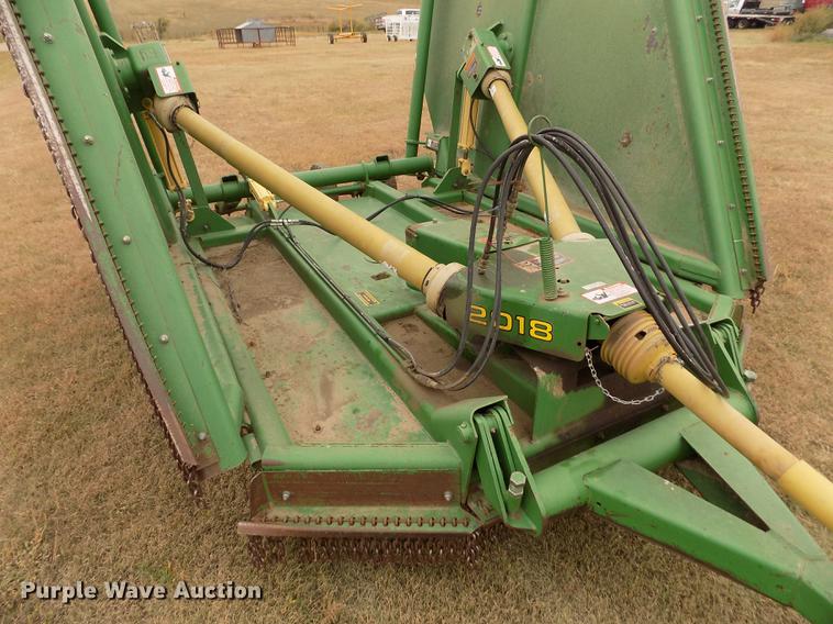 image for item DB9088 John Deere 2018 batwing rotary mower