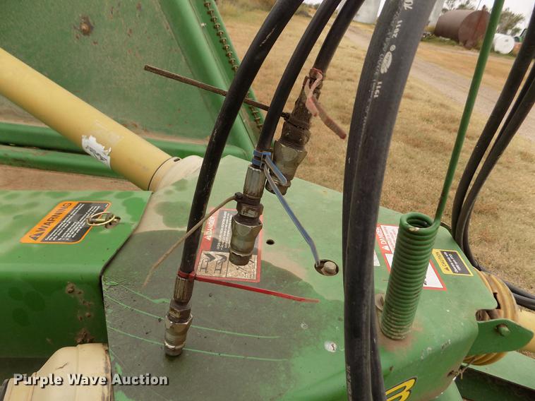 image for item DB9088 John Deere 2018 batwing rotary mower