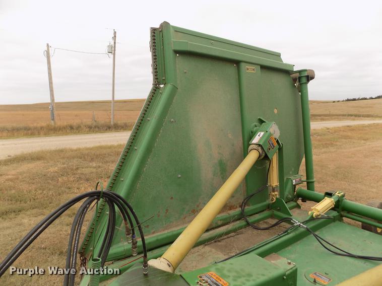 image for item DB9088 John Deere 2018 batwing rotary mower