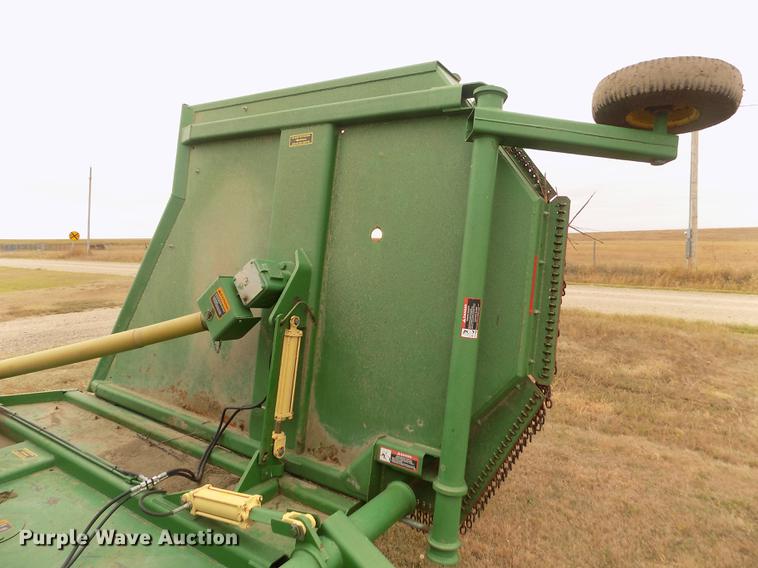 image for item DB9088 John Deere 2018 batwing rotary mower