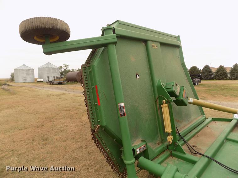 image for item DB9088 John Deere 2018 batwing rotary mower