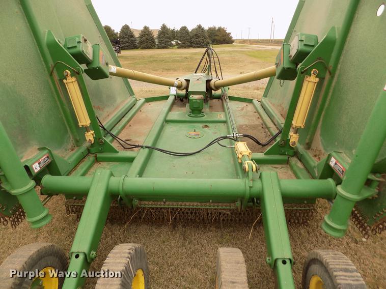 image for item DB9088 John Deere 2018 batwing rotary mower