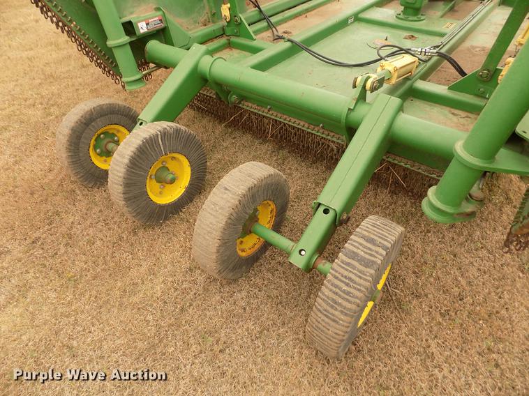 image for item DB9088 John Deere 2018 batwing rotary mower