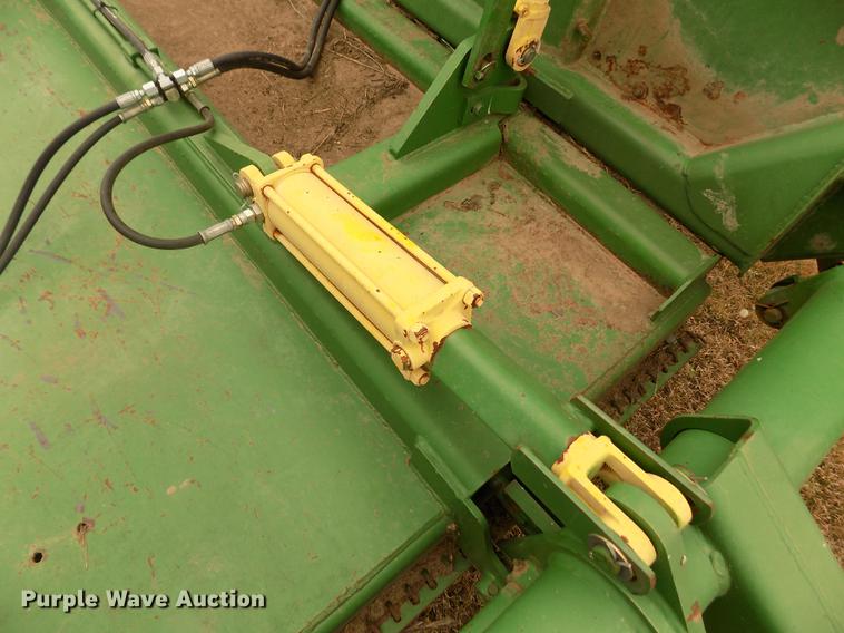 image for item DB9088 John Deere 2018 batwing rotary mower