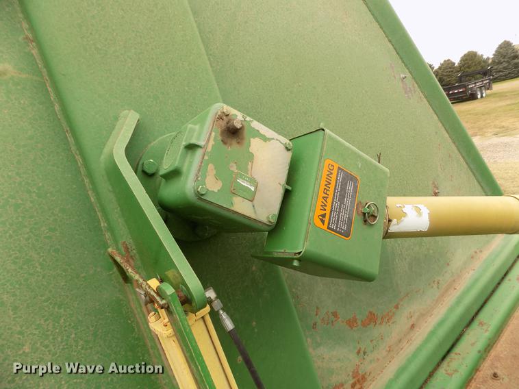 image for item DB9088 John Deere 2018 batwing rotary mower