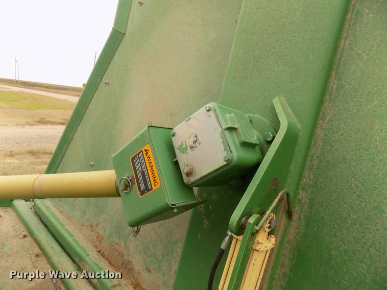 image for item DB9088 John Deere 2018 batwing rotary mower