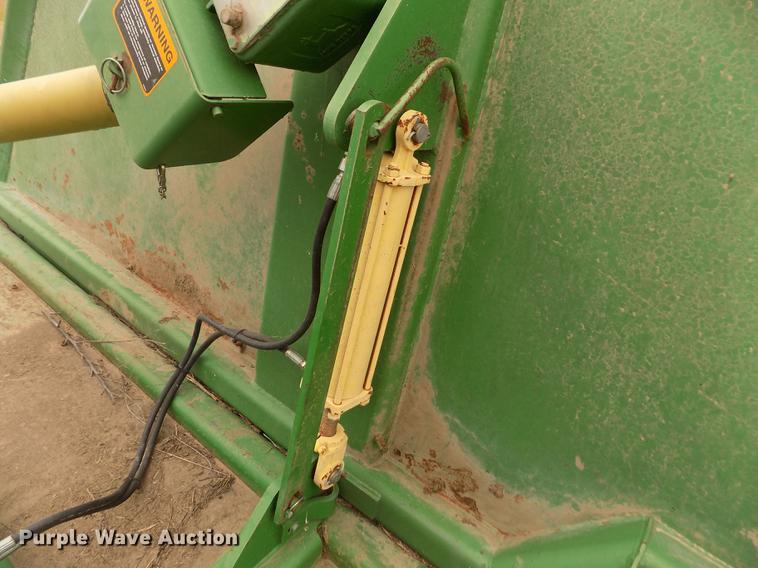 image for item DB9088 John Deere 2018 batwing rotary mower