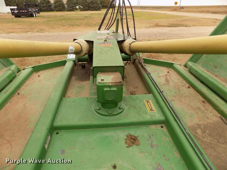 image for item DB9088 John Deere 2018 batwing rotary mower