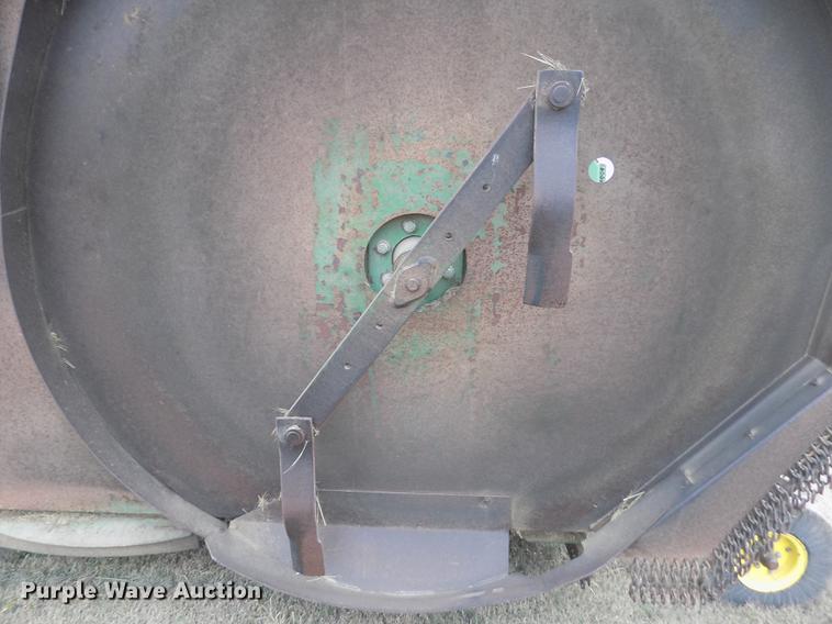 image for item DB9088 John Deere 2018 batwing rotary mower