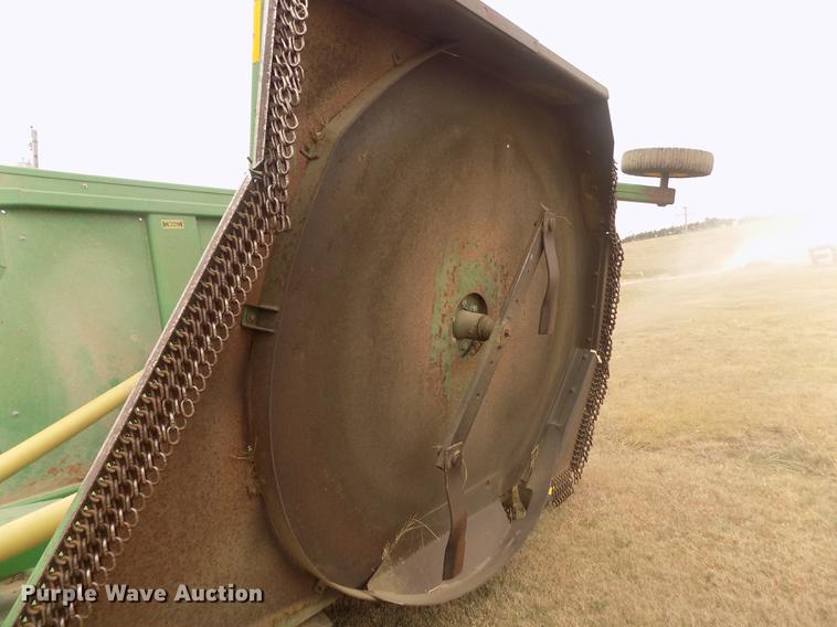 image for item DB9088 John Deere 2018 batwing rotary mower