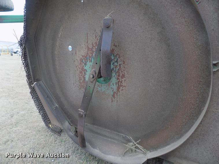 image for item DB9088 John Deere 2018 batwing rotary mower