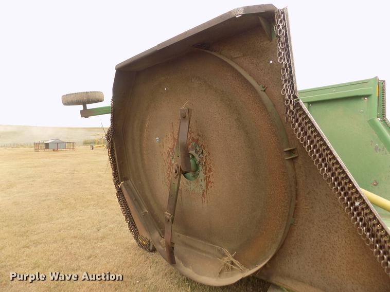 image for item DB9088 John Deere 2018 batwing rotary mower