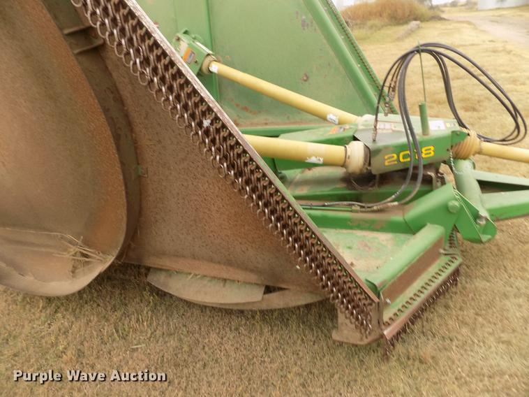 image for item DB9088 John Deere 2018 batwing rotary mower