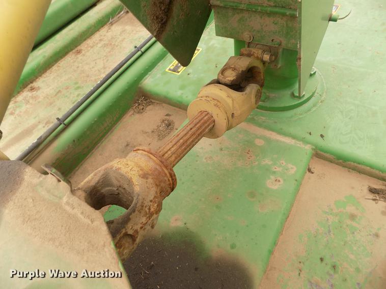 image for item DB9088 John Deere 2018 batwing rotary mower