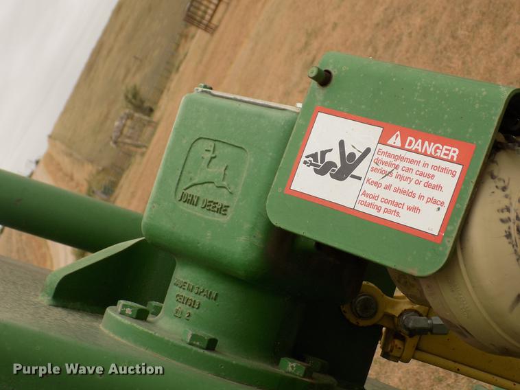 image for item DB9088 John Deere 2018 batwing rotary mower