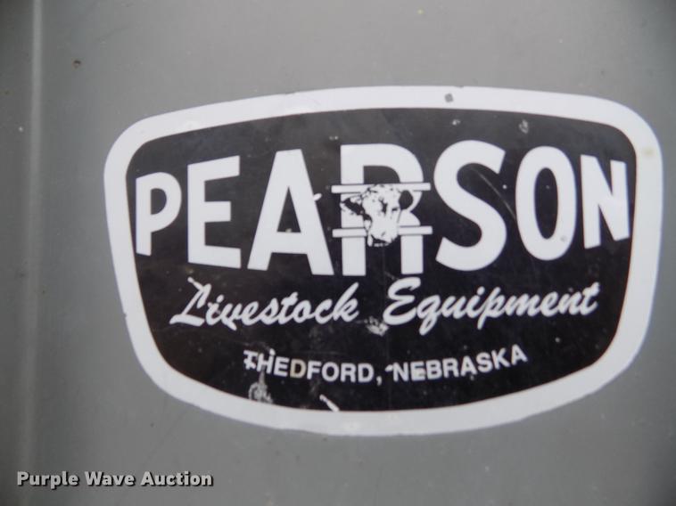 image for item DB9091 Pearson cattle chute
