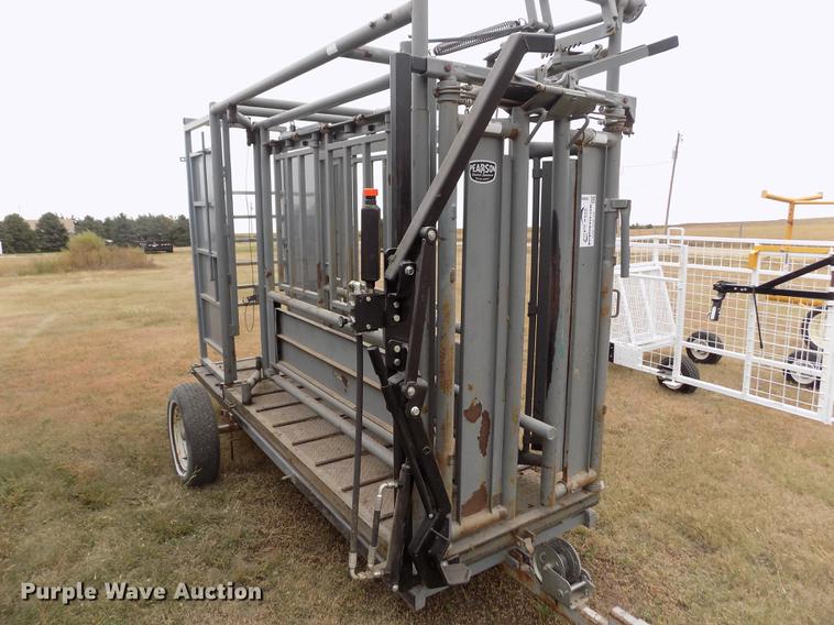 image for item DB9091 Pearson cattle chute