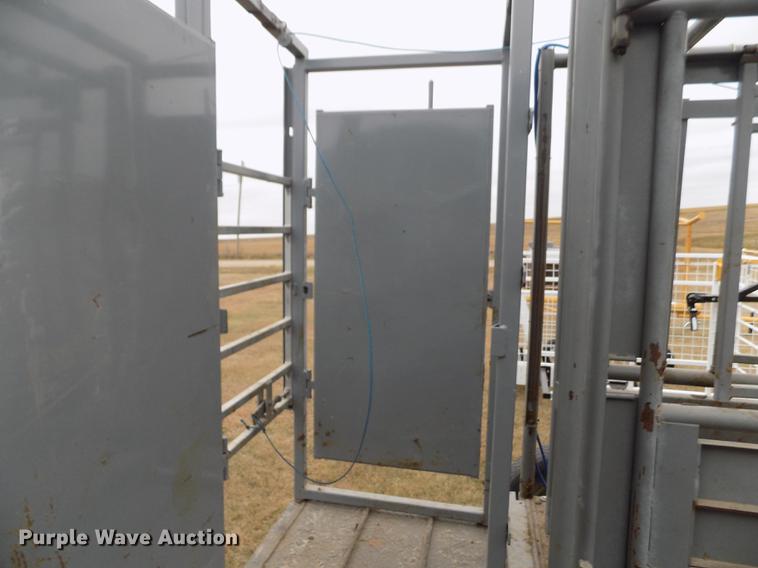image for item DB9091 Pearson cattle chute