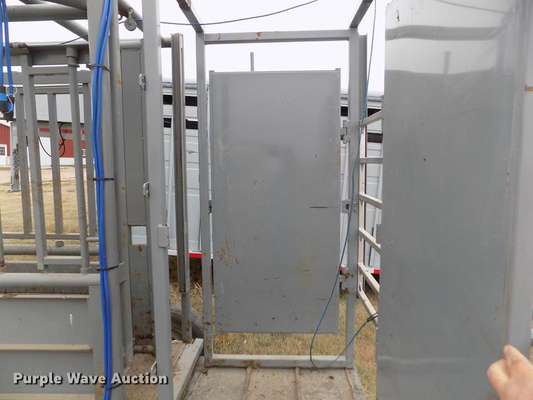 image for item DB9091 Pearson cattle chute