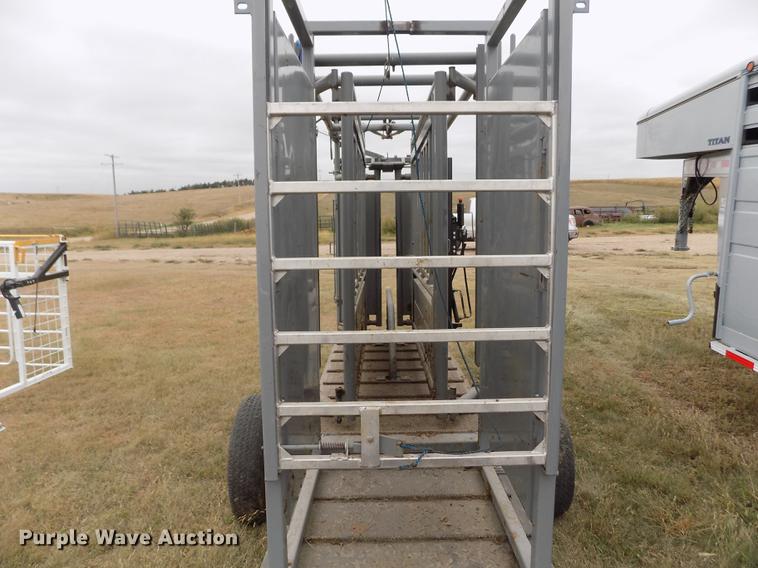 image for item DB9091 Pearson cattle chute