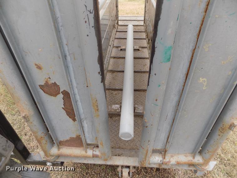 image for item DB9091 Pearson cattle chute
