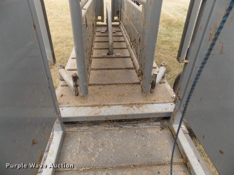 image for item DB9091 Pearson cattle chute