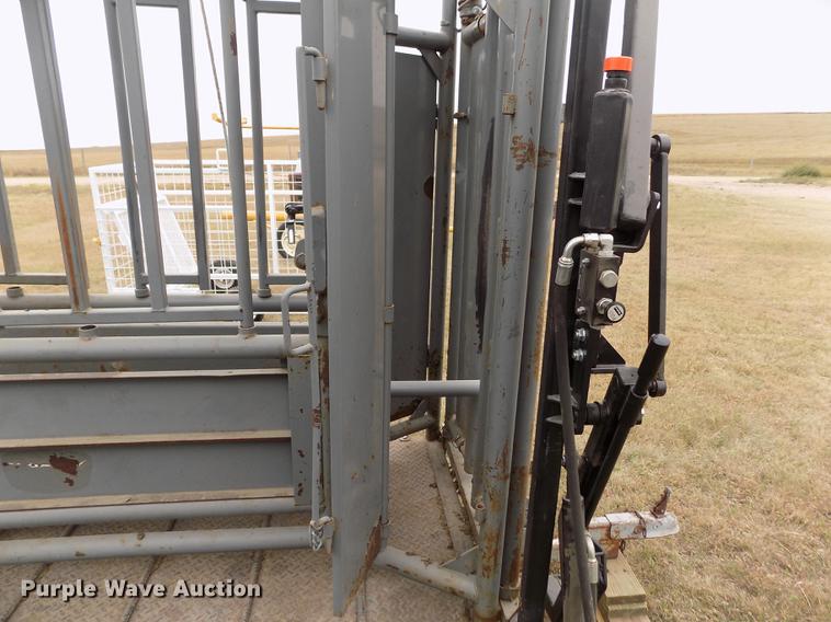 image for item DB9091 Pearson cattle chute